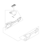 STIHL STIHL Handgreephuis - HA01 790 1000