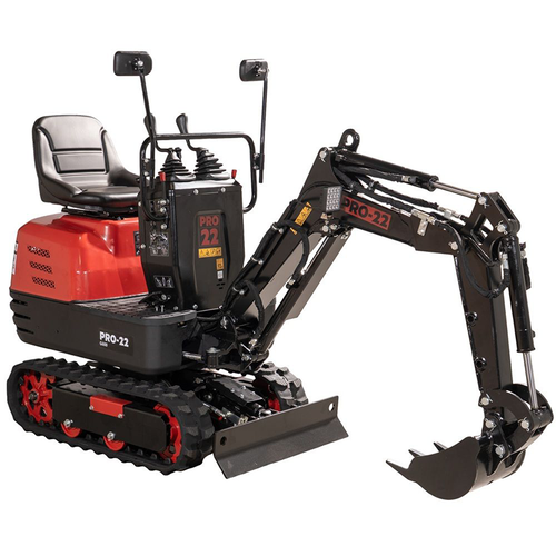 PRO-22 G600 benzine mini graafmachine PRO-22 PRO-22 G600 benzine mini graafmachine