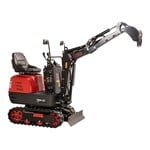 PRO-22 G600 benzine mini graafmachine PRO-22 PRO-22 G600 benzine mini graafmachine