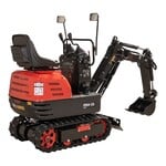 PRO-22 G600 benzine mini graafmachine PRO-22 PRO-22 G600 benzine mini graafmachine