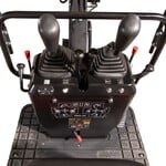 PRO-22 G600 benzine mini graafmachine PRO-22 PRO-22 G600 benzine mini graafmachine