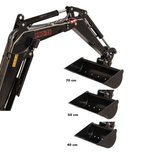 PRO-22 G800 Graafbak 50 cm PRO-22 PRO-22 G800 Graafbak 50 cm