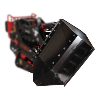 PRO-22 Zijkiepbak 130 L voor de Minilader PRO-22 Zijkiepbak 130 L voor de Minilader