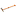 STIHL Slijprichtingindicator