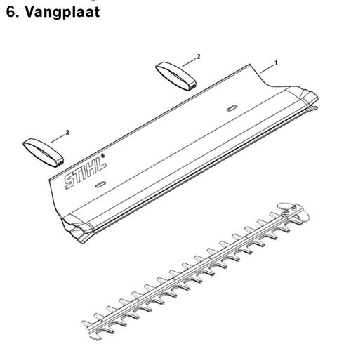 STIHL HSE 71 - onderdeeltekening STIHL STIHL HSE 71 - onderdeeltekening