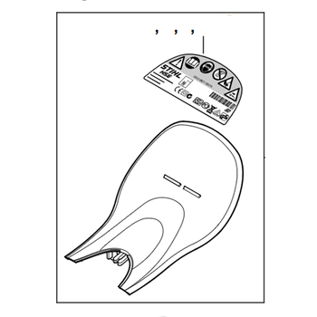 STIHL Handbeschermer - 4812 790 9104 STIHL Handbeschermer - 4812 790 9104