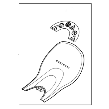 STIHL Handbeschermer - 4812 790 9106 STIHL Handbeschermer - 4812 790 9106