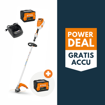 STIHL FSA 80 R accu bosmaaier actieset met 2x AK 30 S accu en 1x AL 101 lader