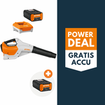 STIHL BGA 160 Accu bladblazer actieset met 2x AP 300 S accu en 1x AL 301 lader STIHL STIHL BGA 160 Accu bladblazer actieset met 2x AP 300 S accu en 1x AL 301 lader