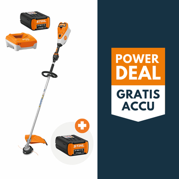 STIHL FSA 135 R accu bosmaaier actieset met 2x AP 300 S accu en 1x AL 301 lader STIHL FSA 135 R accu bosmaaier actieset met 2x AP 300 S accu en 1x AL 301 lader
