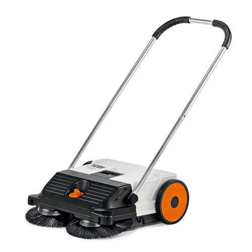 STIHL KG 550 mechanische veegmachine STIHL STIHL KG 550 mechanische veegmachine