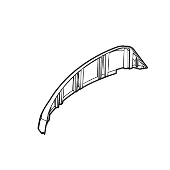 STIHL Stootstrip rechts - 6374 706 7305 STIHL Stootstrip rechts - 6374 706 7305
