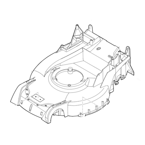 STIHL STIHL Behuizing - 6374 700 8501