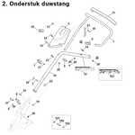 STIHL RM 655.1 VS - onderdeeltekening STIHL STIHL RM 655.1 VS - onderdeeltekening