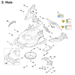 STIHL RM 655.1 VS - onderdeeltekening STIHL STIHL RM 655.1 VS - onderdeeltekening
