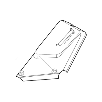 STIHL Paneel - 6374 760 1700 STIHL Paneel - 6374 760 1700