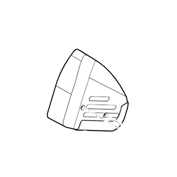 STIHL Afdekking links - 6374 780 2000 STIHL Afdekking links - 6374 780 2000