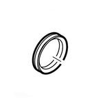 STIHL Asafdichtring VA50-40-NBR - 9642 005 0100 STIHL STIHL Asafdichtring VA50-40-NBR - 9642 005 0100