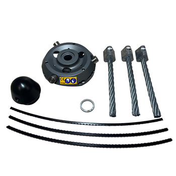 Armigo MULTIPLO Onkruidborstel basiskit Armigo MULTIPLO Onkruidborstel basiskit