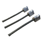 Armigo Borstel set 6 stuks, 8 mm Armigo Armigo Borstel set 6 stuks, 8 mm