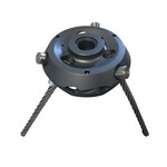 Armigo Borstel set 6 stuks, 8 mm Armigo Armigo Borstel set 6 stuks, 8 mm