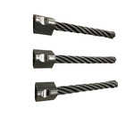 Armigo Borstel set 6 stuks, 12 mm Armigo Armigo Borstel set 6 stuks, 12 mm