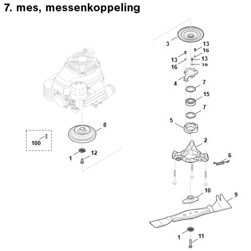 STIHL RM 756 GS - onderdeeltekening STIHL STIHL RM 756 GS - onderdeeltekening