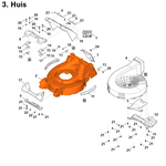 STIHL RM 756 GS - onderdeeltekening STIHL STIHL RM 756 GS - onderdeeltekening