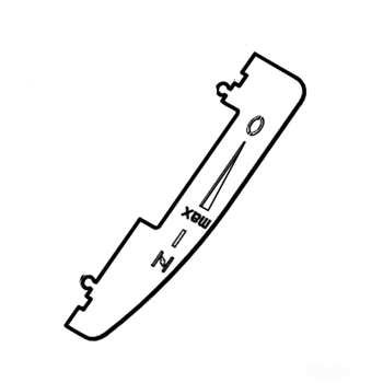 STIHL Afdekplaat links - 6378 763 1600 STIHL Afdekplaat links - 6378 763 1600