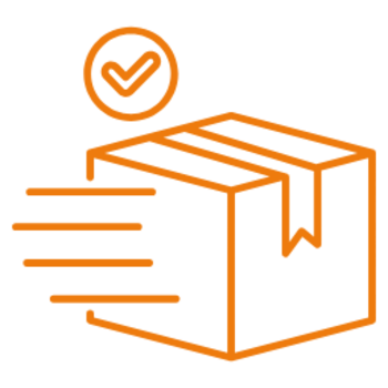 Extra prioriteit bij het inpakken & 100% verzekerd Extra prioriteit bij het inpakken & 100% verzekerd