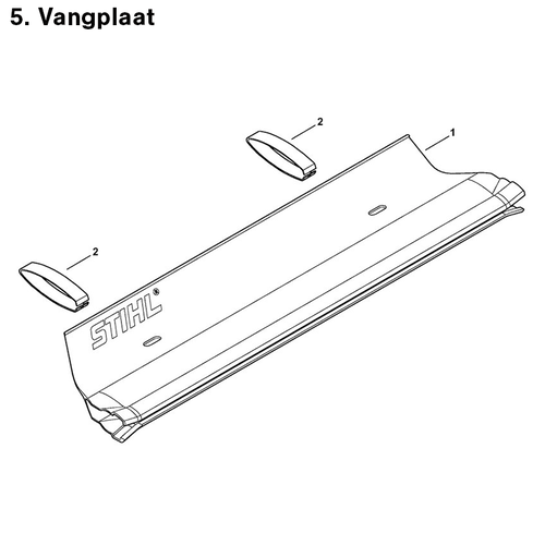 STIHL HSA 140 R - onderdeeltekening STIHL STIHL HSA 140 R - onderdeeltekening