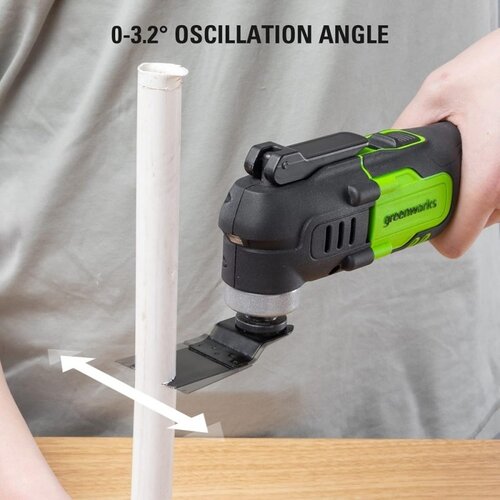 Greenworks G24MT Accu multitool Greenworks Greenworks G24MT Accu multitool