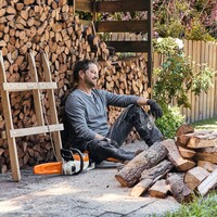 Welke kettingzaag moet ik gebruiken voor haardhout? Welke kettingzaag moet ik gebruiken voor haardhout?