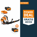 STIHL BRA 500 accu bladblazer actieset met 2x AP 500 S accu en 1x AL 301 lader STIHL STIHL BRA 500 accu bladblazer actieset met 2x AP 500 S accu en 1x AL 301 lader