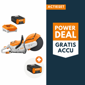 STIHL TSA 300 accu doorslijper actieset met 2x AP 500 S accu en 1x AL 301 lader STIHL TSA 300 accu doorslijper actieset met 2x AP 500 S accu en 1x AL 301 lader