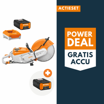 STIHL TSA 500 B accu doorslijper actieset met 2x AP 500 S accu en 1x AL 301 lader STIHL TSA 500 B accu doorslijper actieset met 2x AP 500 S accu en 1x AL 301 lader
