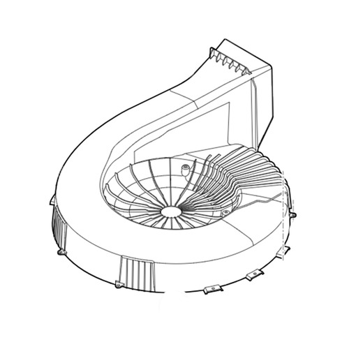 STIHL Maaikanaalinzetstuk - 6378 701 4300 STIHL STIHL Maaikanaalinzetstuk - 6378 701 4300