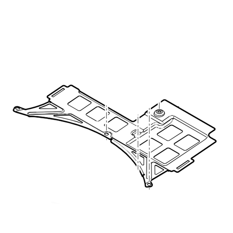 STIHL Schutzleiste (vorne) (OEM 6301-706-7300) main image 1