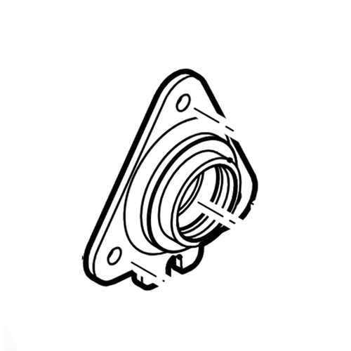 STIHL STIHL Lagerblok - 6392 760 4900