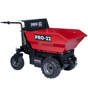 PRO-22 D500E Accu Mini Dumper / Kruiwagen
