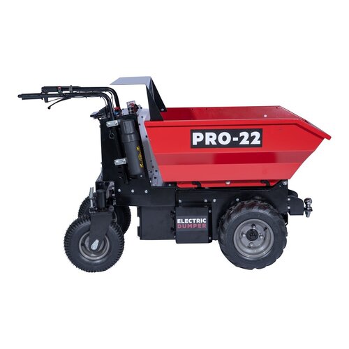 PRO-22 D500E Accu Mini Dumper / Kruiwagen PRO-22 PRO-22 D500E Accu Mini Dumper / Kruiwagen
