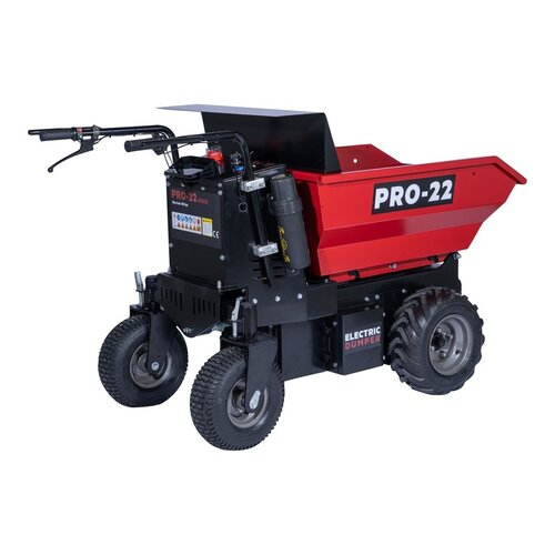 PRO-22 D500E-N Accu Mini Dumper / Kruiwagen PRO-22 PRO-22 D500E-N Accu Mini Dumper / Kruiwagen