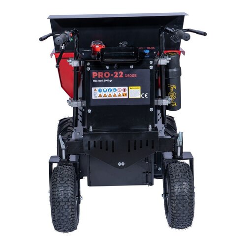 PRO-22 D500E-XTR Accu Mini Dumper / Kruiwagen PRO-22 PRO-22 D500E-XTR Accu Mini Dumper / Kruiwagen