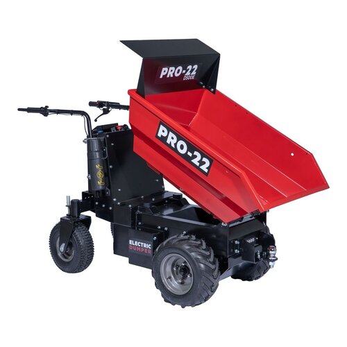 PRO-22 D500E Accu Mini Dumper / Kruiwagen PRO-22 PRO-22 D500E Accu Mini Dumper / Kruiwagen
