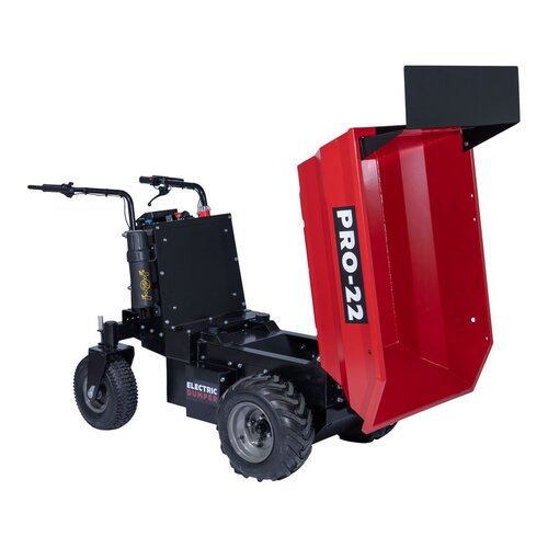 PRO-22 D500E Accu Mini Dumper / Kruiwagen PRO-22 PRO-22 D500E Accu Mini Dumper / Kruiwagen