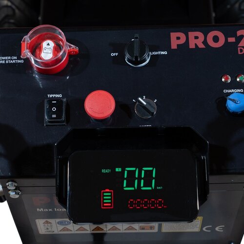 PRO-22 D500E-XTR Accu Mini Dumper / Kruiwagen PRO-22 PRO-22 D500E-XTR Accu Mini Dumper / Kruiwagen
