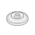 STIHL STIHL V-riempoelie - 6378 700 2501