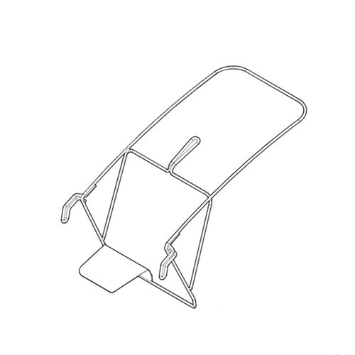 STIHL Frame - 6378 700 3101 STIHL STIHL Frame - 6378 700 3101