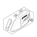 STIHL STIHL Kettingtandwieldeksel - 1144 640 1705