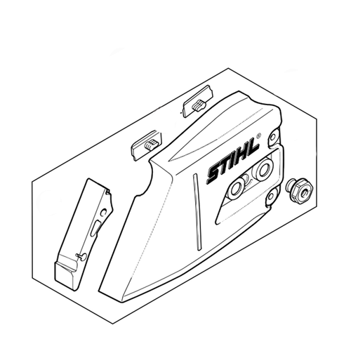 STIHL STIHL Kettingtandwieldeksel - 1144 640 1705